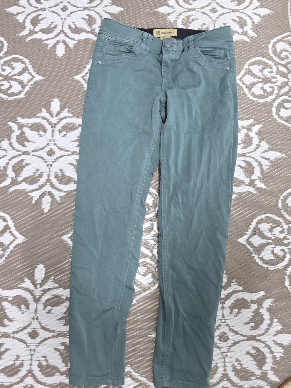 Democracy Women’s Teal Skinny Jeans